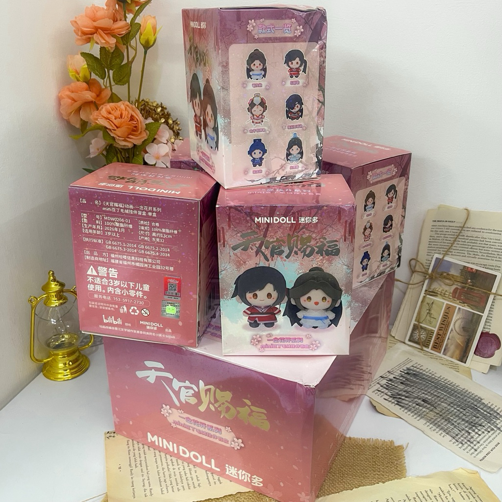 OFFICIAL READY STOCK Selected Minidoll x TGCF Tian Guan Ci Fu Heaven Officials Blessings Xie Lian Sa