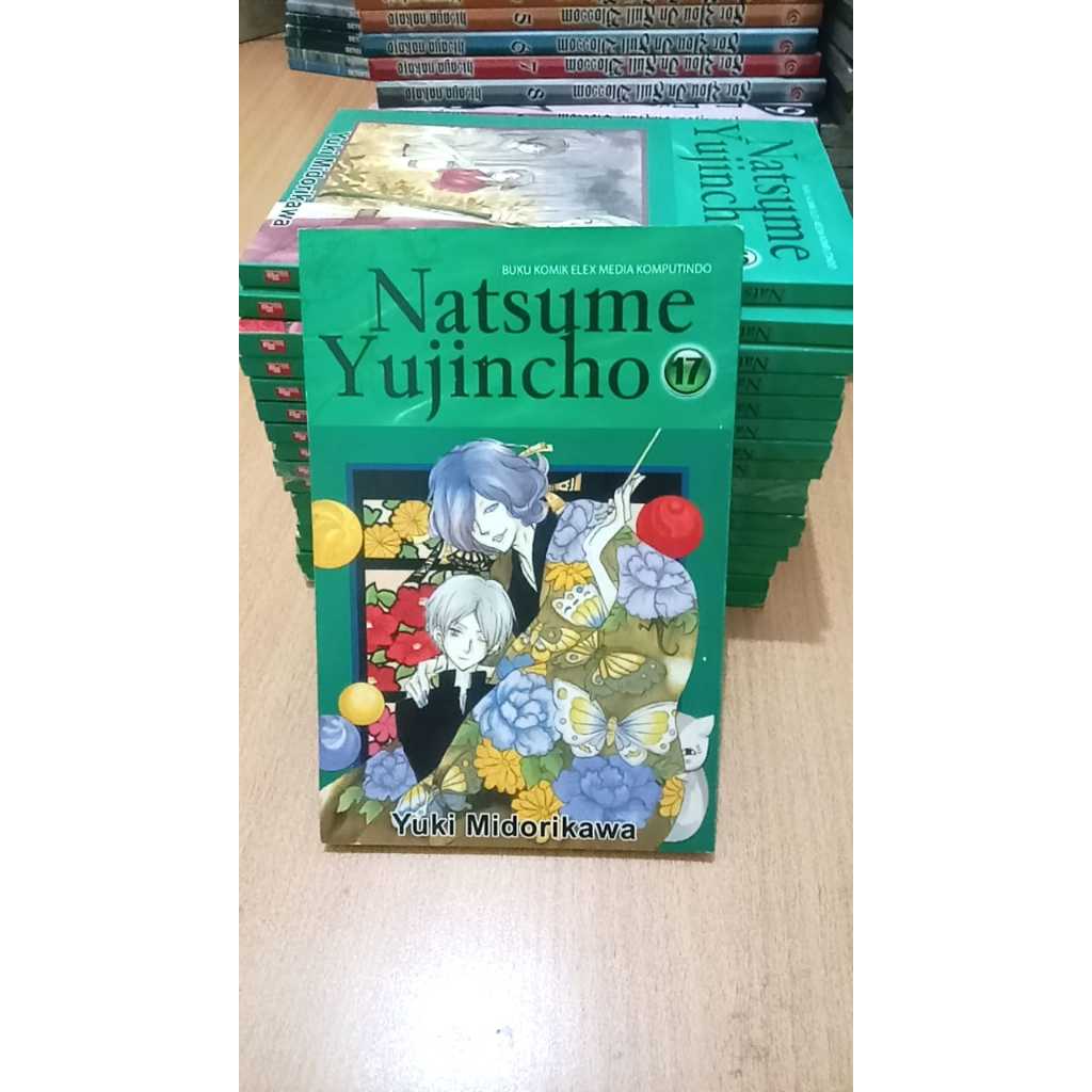 Komik Natsume Yujincho 1 2 3 4 5 6 7 8 9 10 11 12 13 14 15 16 17 by Yuki Midorikawa - Manga Shojo Ce