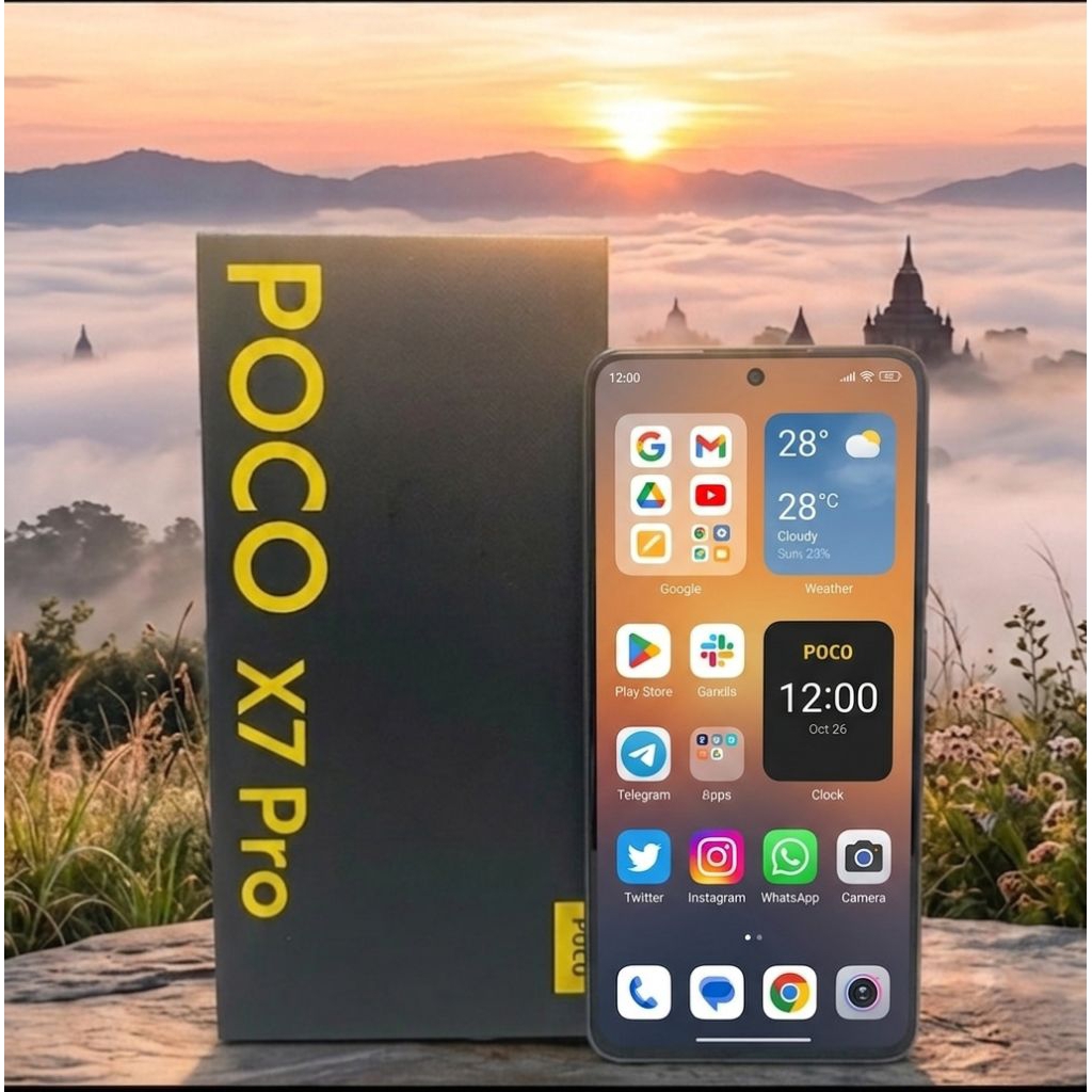 POCO X7 Pro  (Second) 12/512