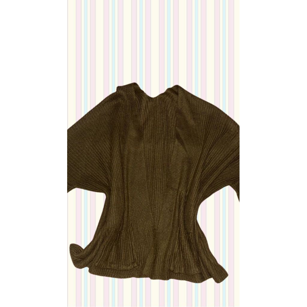 CARDIGAN RAJUT/CARDIGAN OVERSIZE/CARDIGAN TEBAL