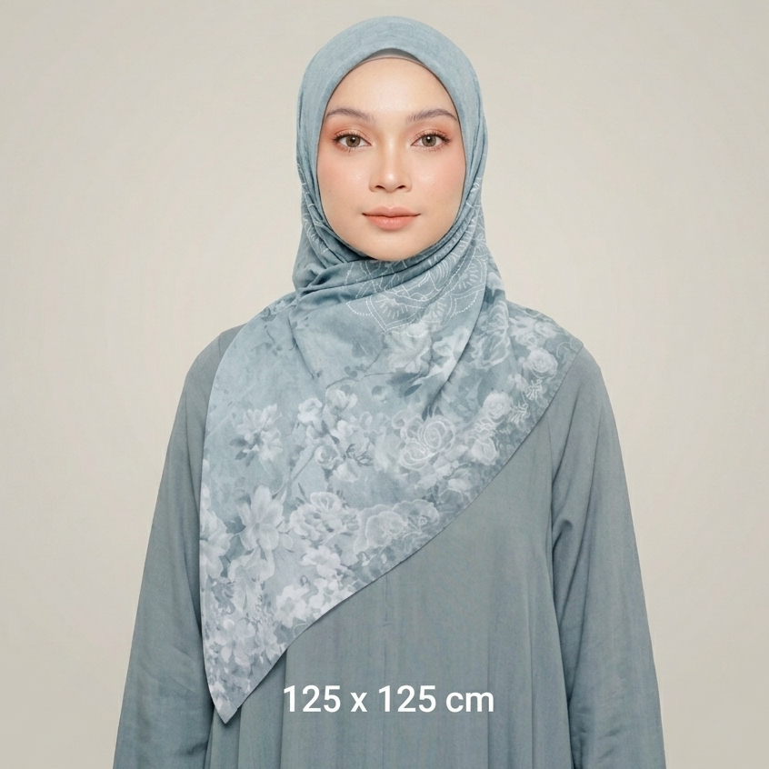 Segi Empat Terbaru Termurah Hijab Motif Zoya Kudung Segi Empat Murah Tren Jilbab top Hijab Viral Kek