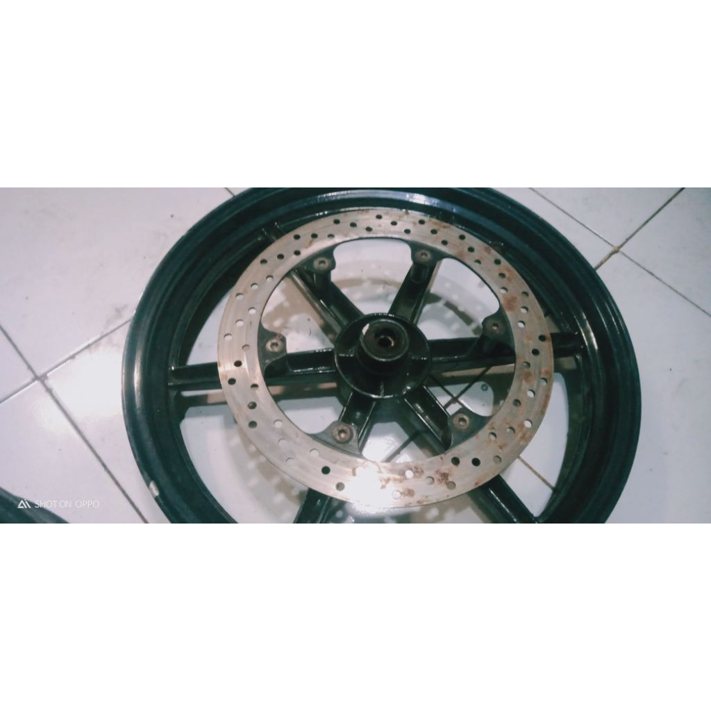 VELK RACING RING 17 DOUBLE DISK (TIGER LAMA 2000-TIGER REVO )