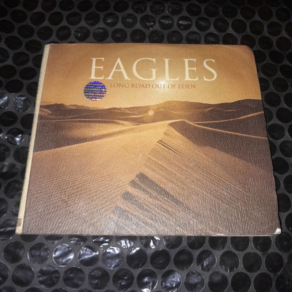 cd eagles long road out of eden 2CD