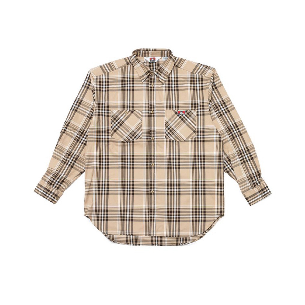 Ben davis shirt checkered pattern