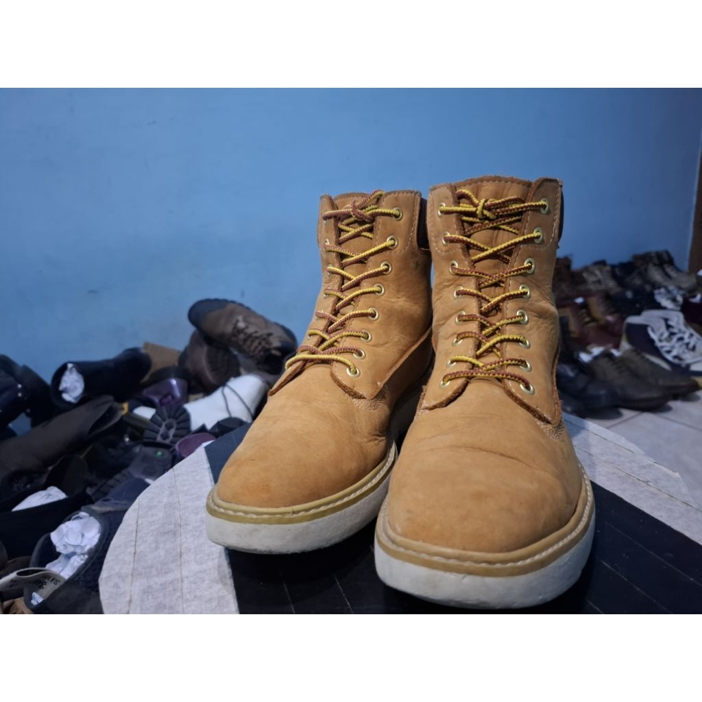 Sepatu Boots Second Timberland Size 39 Womens