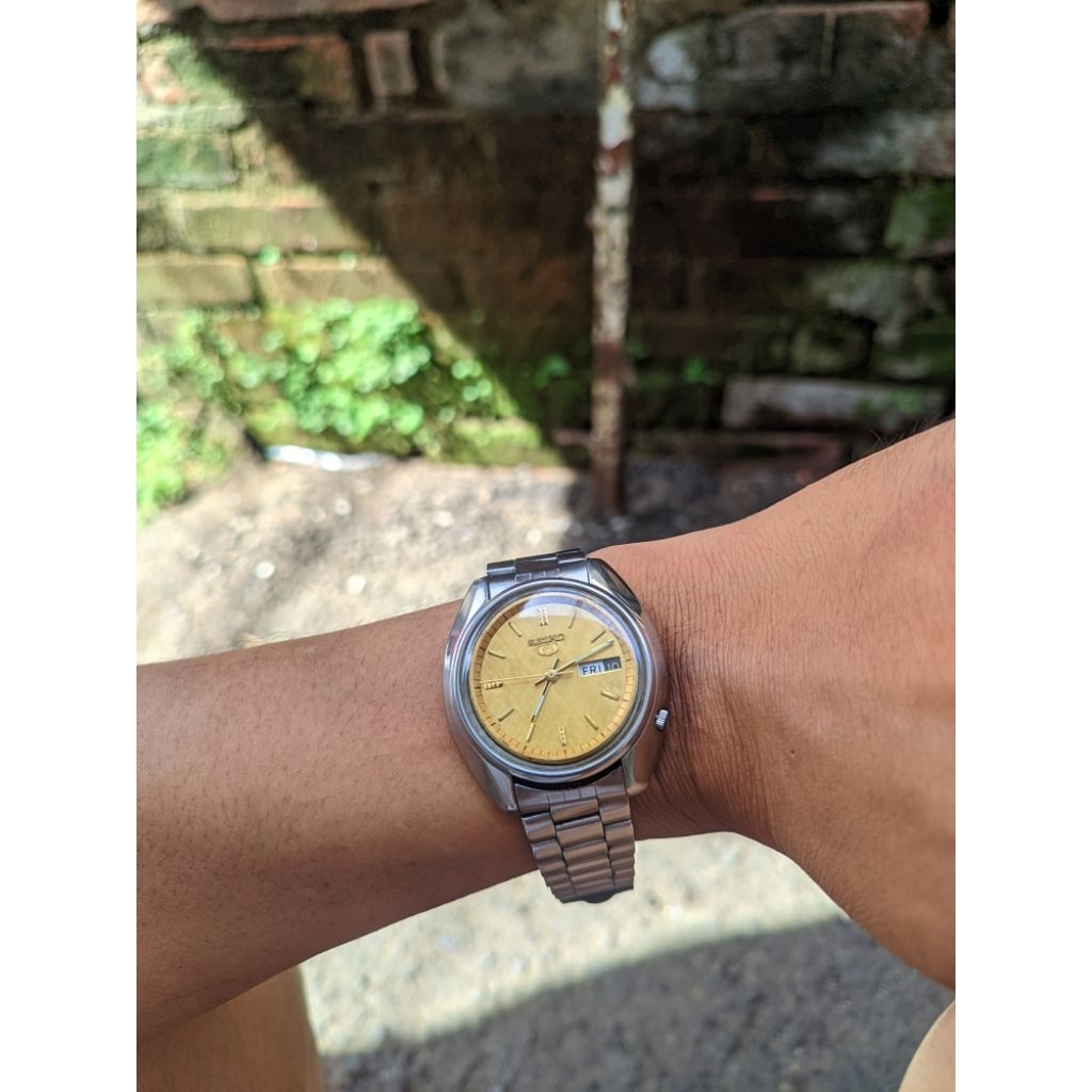 jam Seiko 5 automatic mesin 6119