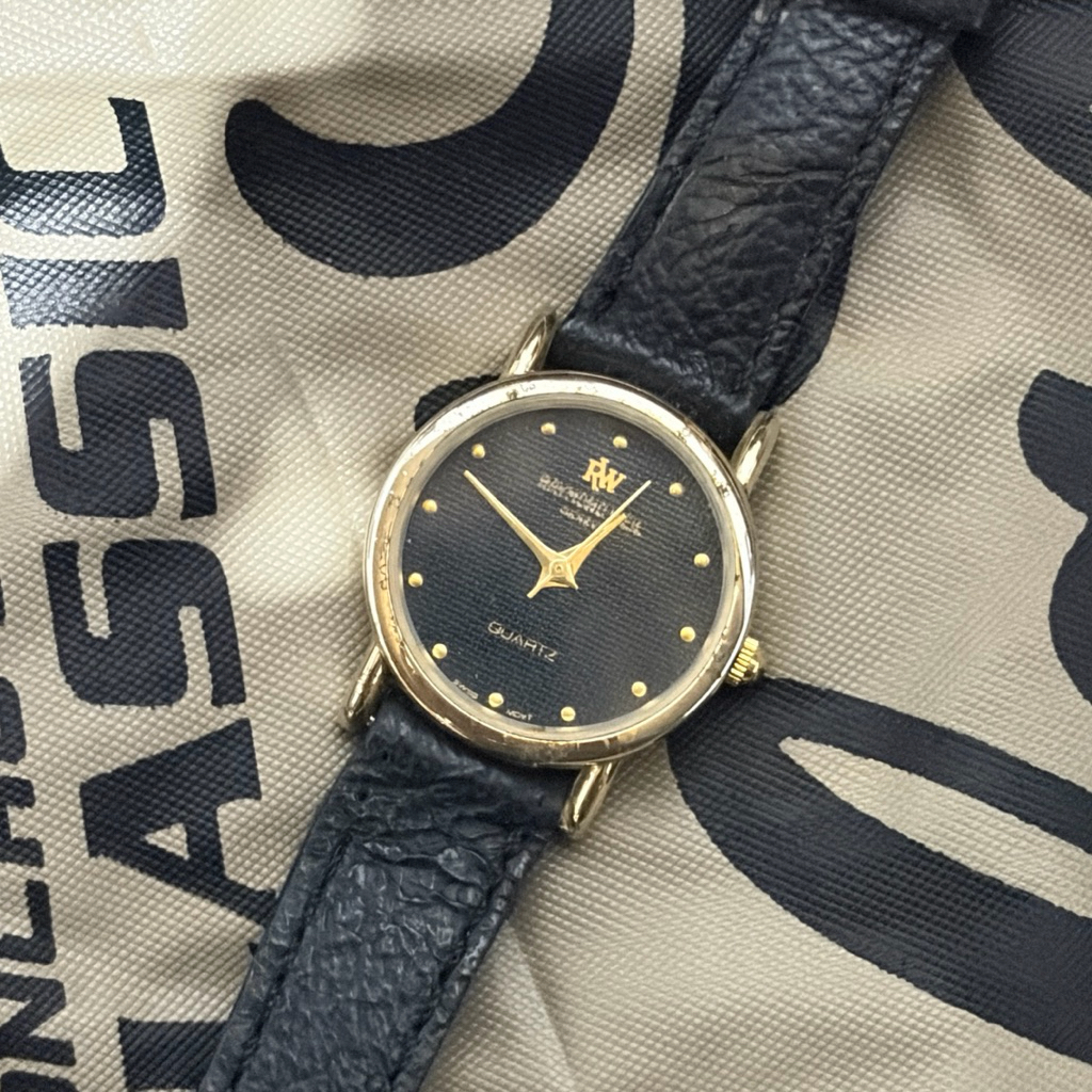 JAM TANGAN RAYMOND WEIL TEXTURED DIAL QUARTZ LADIES ORIGINAL