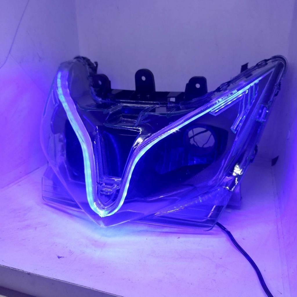 REFLEKTOR LAMPU DEPAN HONDA VARIO TECHNO 125 OLD CUSTOM H4