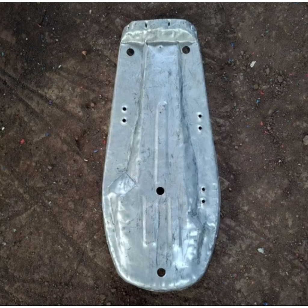 PLAT JOK ALAS JOK PAPAN JOK YAMAHA RS 100 RS100