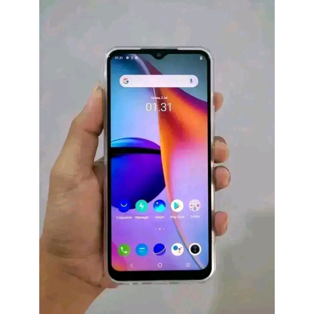 Vivo y21a spek 4+3/64 nominus masih Mulus Kelengkapan hp only original second