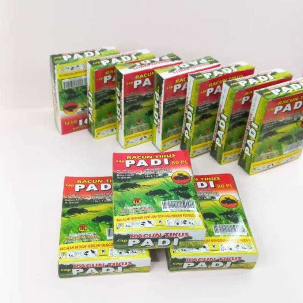 10 Bok Racun Tikus Cap Padi Ampuh Dan Mudah Digunakan