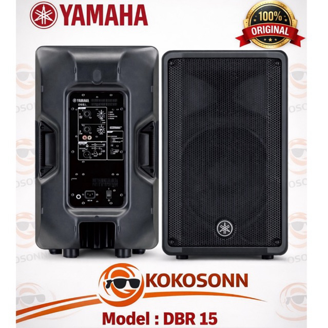 Speaker Aktif Yamaha DBR15 15 Inch 1000 Watt Powered Speaker Original