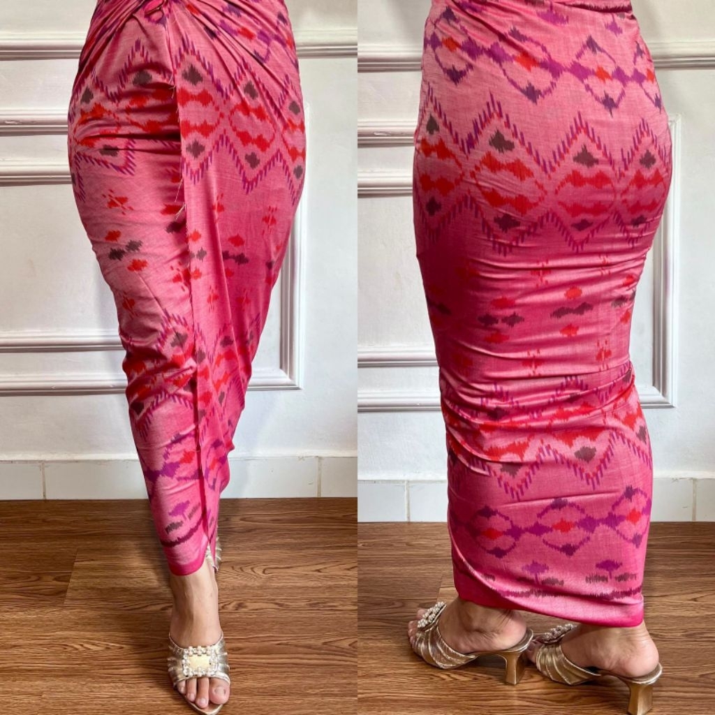 kain tenun endek tenun original lasem tanpa selendang // kamen endek bali