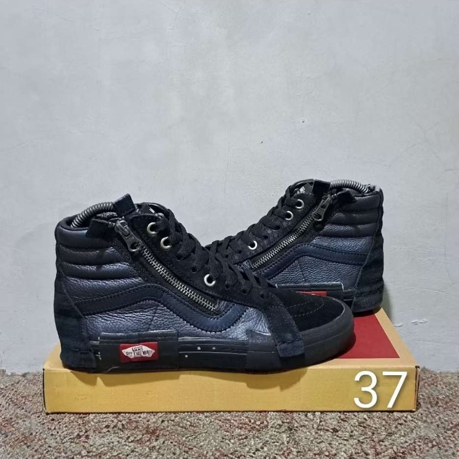 Sk8 Hi Cut n Paste Fullblack Original