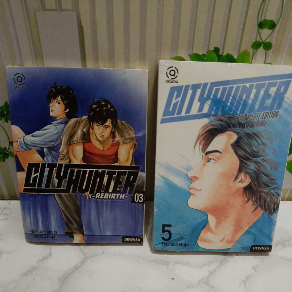 Komik City Hunter Rebirth - Complete Edition Cabutan Original