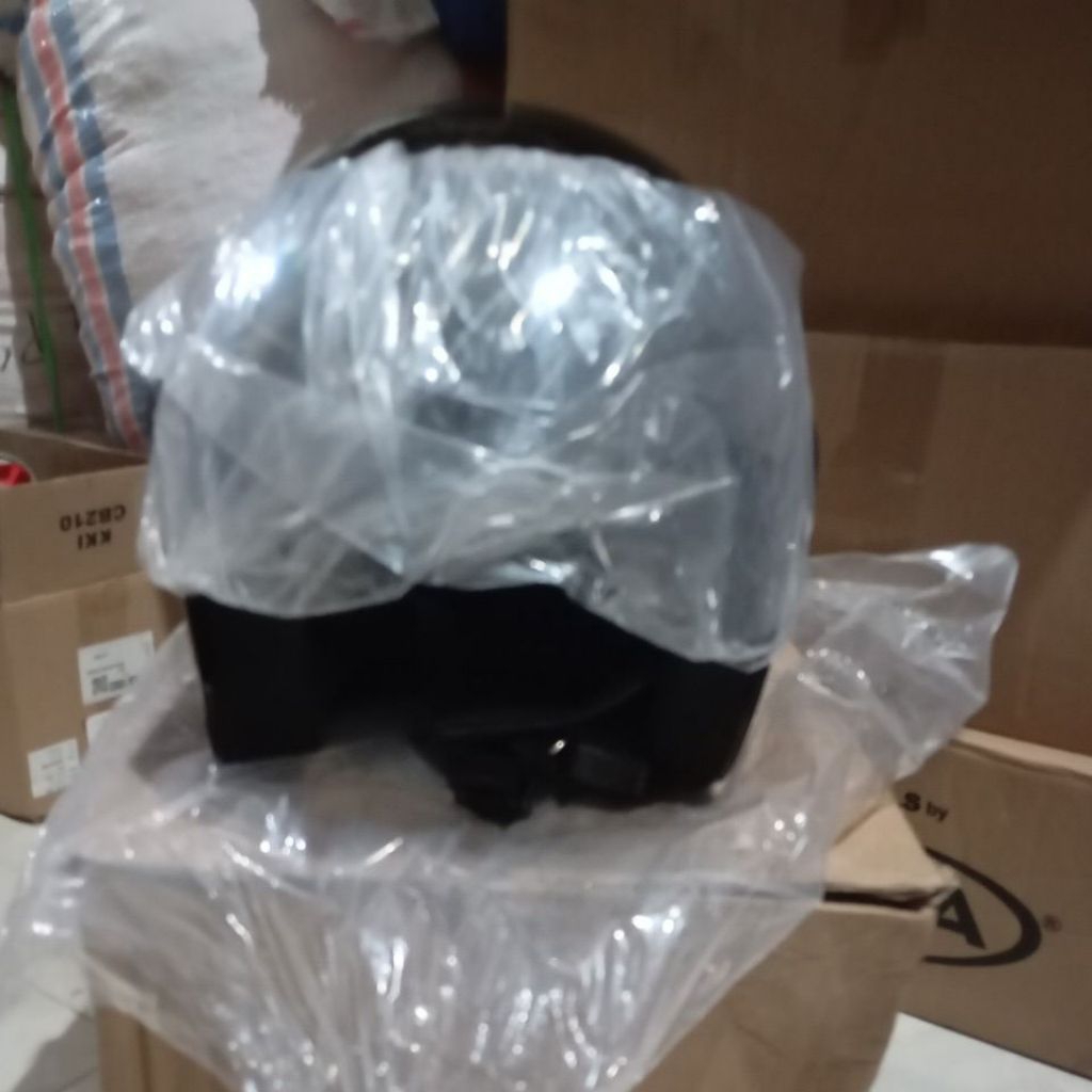 new helm scoopy hitam