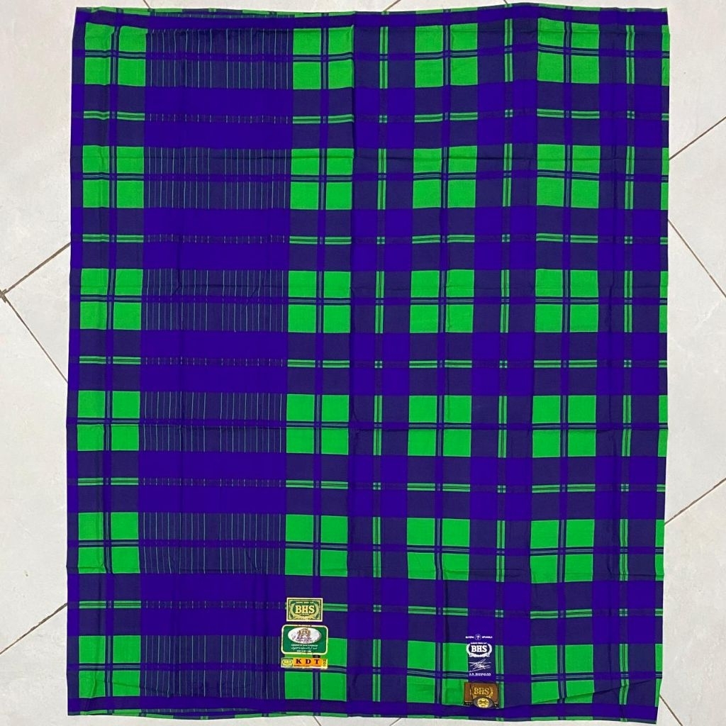 Sarung BHS Spunsilk KDT Gold Full Sutra Spunsilk 210 Motif Sandur Lawas Limited (Bisa COD)