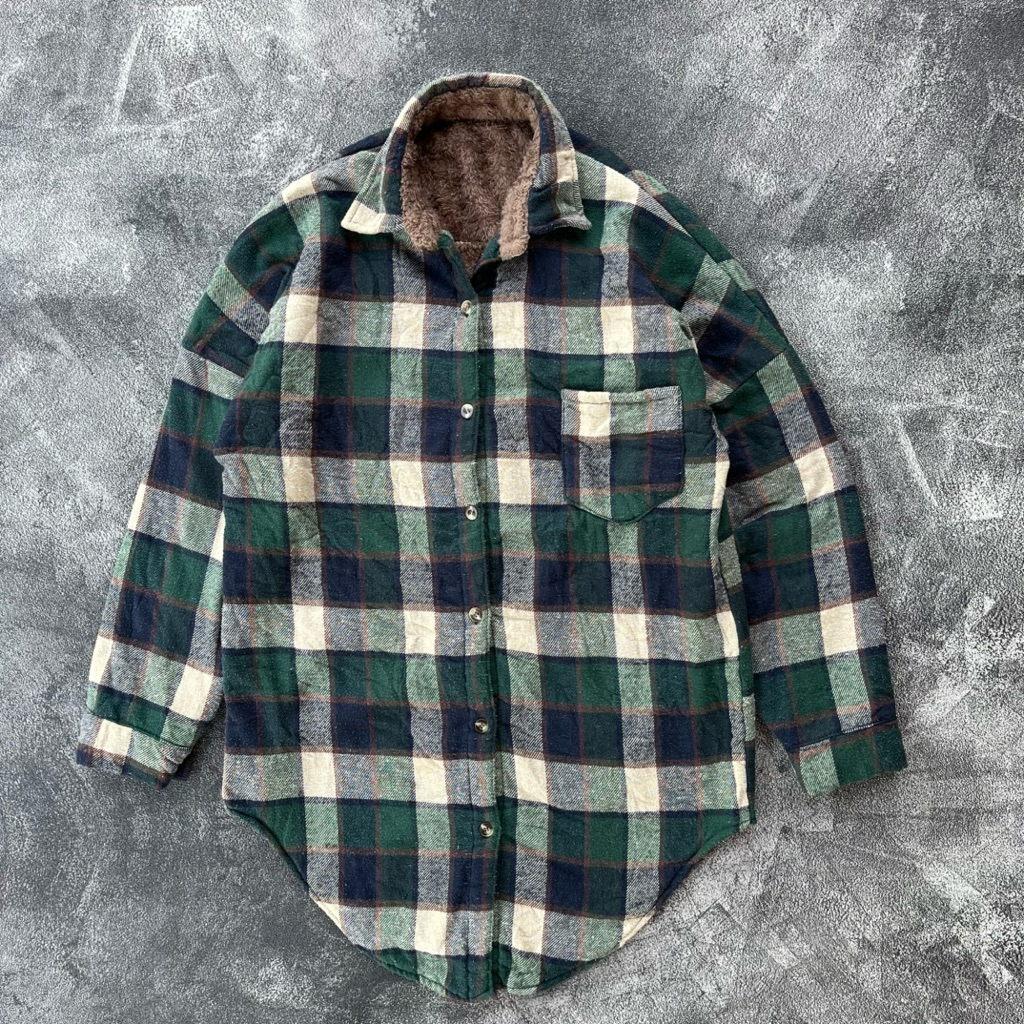 Unknown Flannel Shirt Sherpa