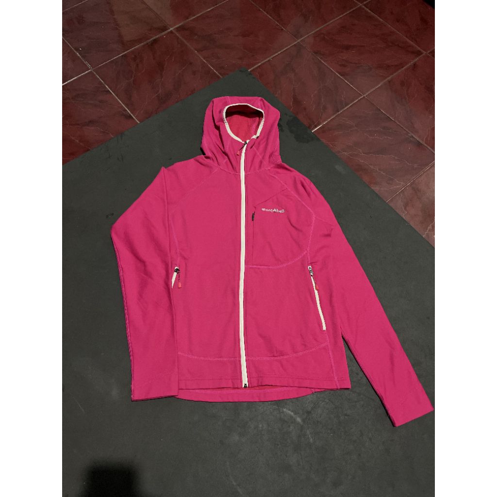 Zipper Hoodie Mont-Bell Tech Outdoor Soft Shell / Mont-Bell Climaplus