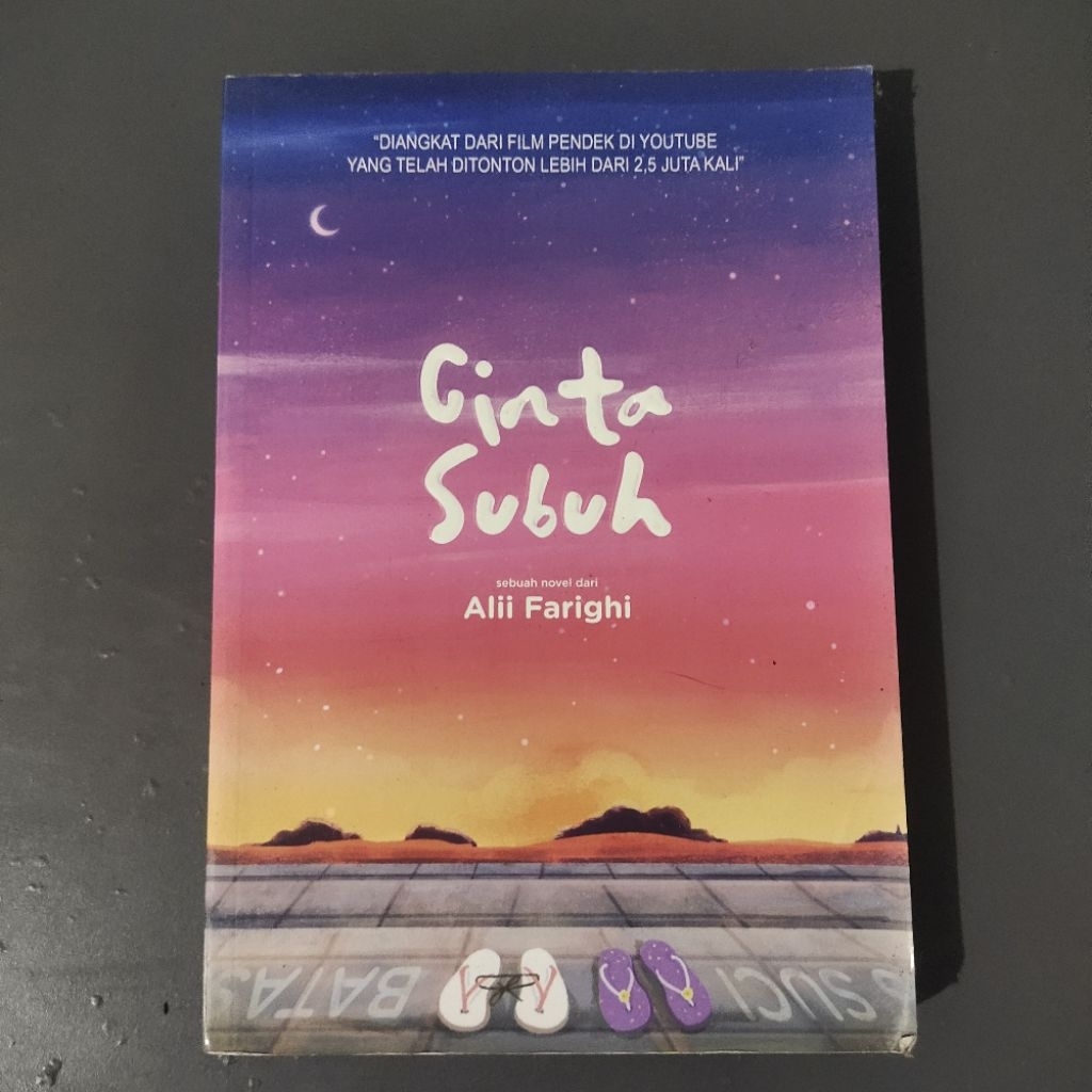 [BEKAS] Cinta Subuh - Alii Farighi