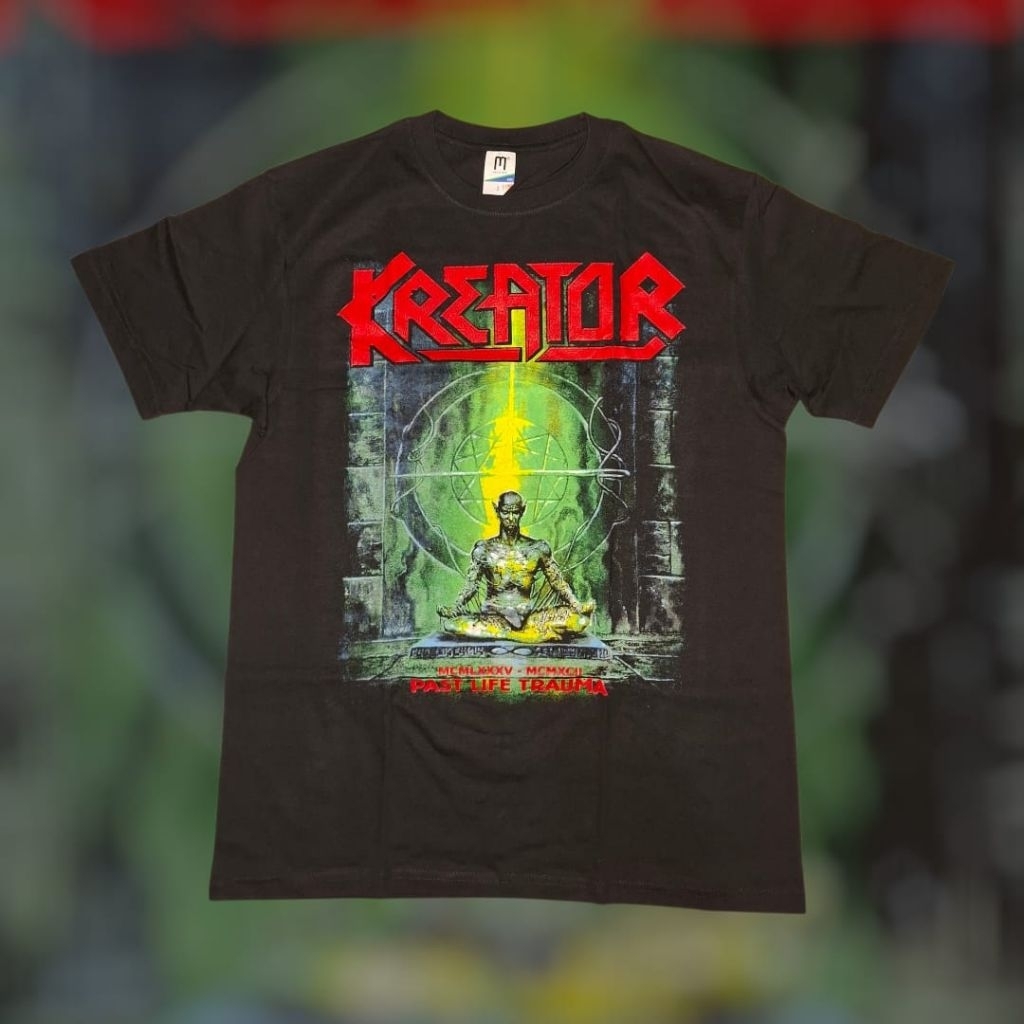 tshirt Kreator Past Live Trauma