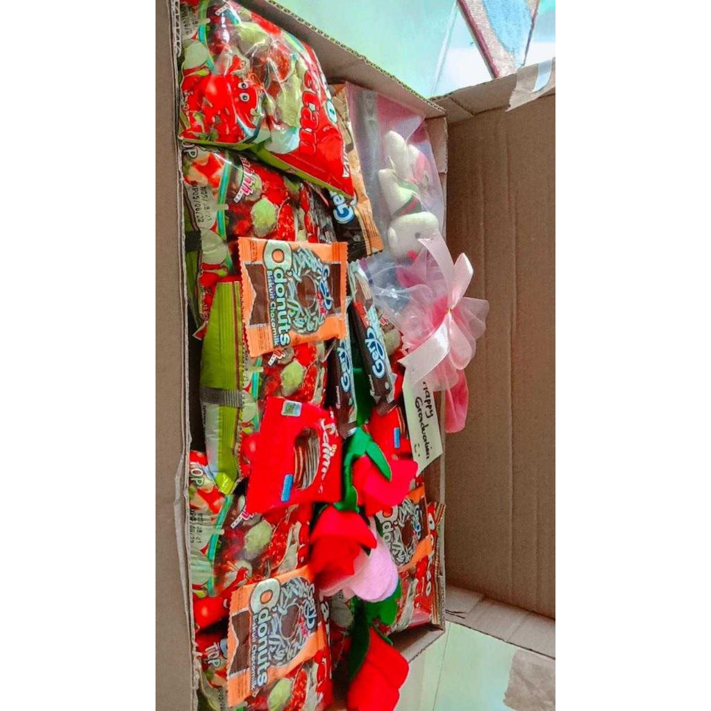 PAKET DOORPRIZE JAJAN BERHADIAH