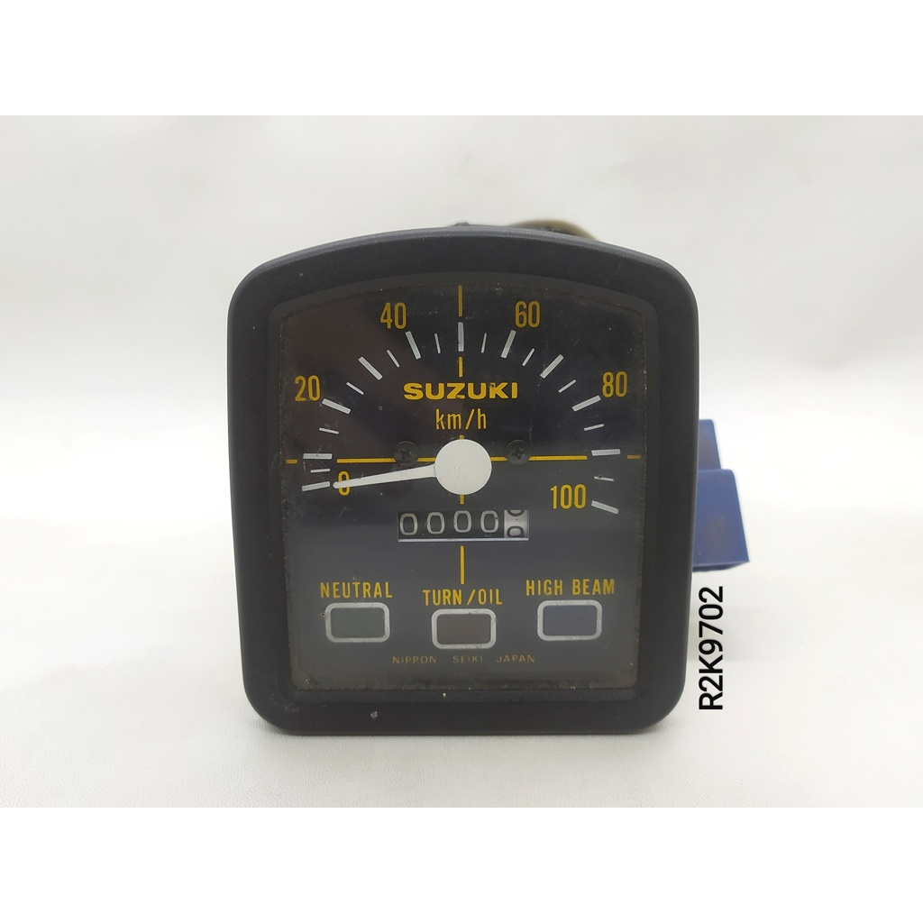 SPIDOMETER SPEEDOMETER SUZUKI FR80 FR80N BARU ASLI ORIGINAL JAPAN