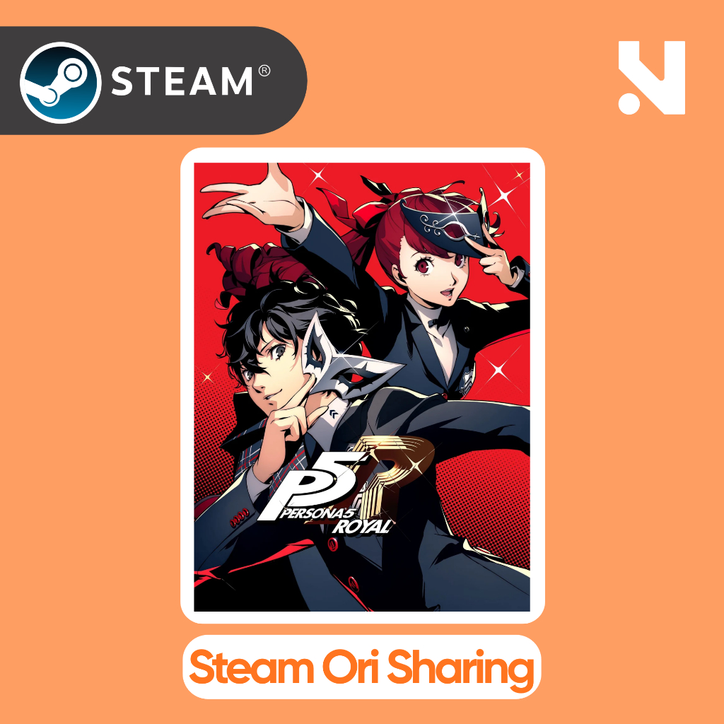 Persona 5 Royal Steam Original Sharing Game PC