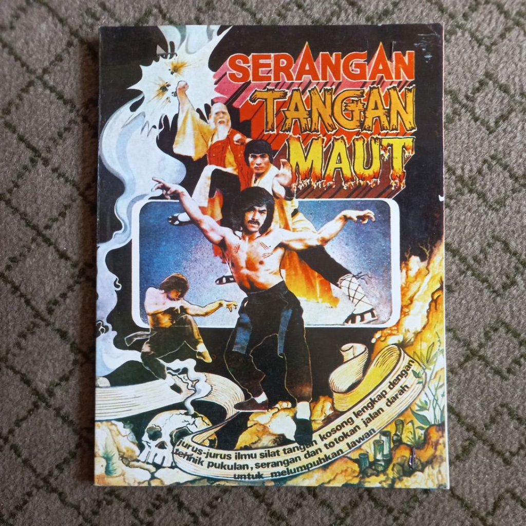 SERANGAN TANGAN MAUT. SUROSO ORAKAS