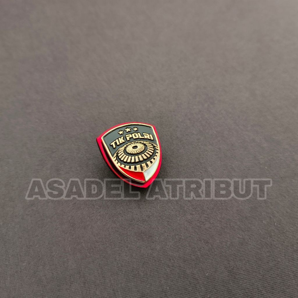 PIN TIK POLRI / PIN TIK POLRI PREMIUM / PIN TIK