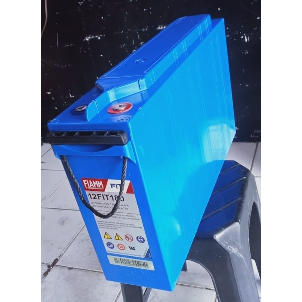 Battery VRLA FIAMM 12V 180AH SEKOND GRADE A