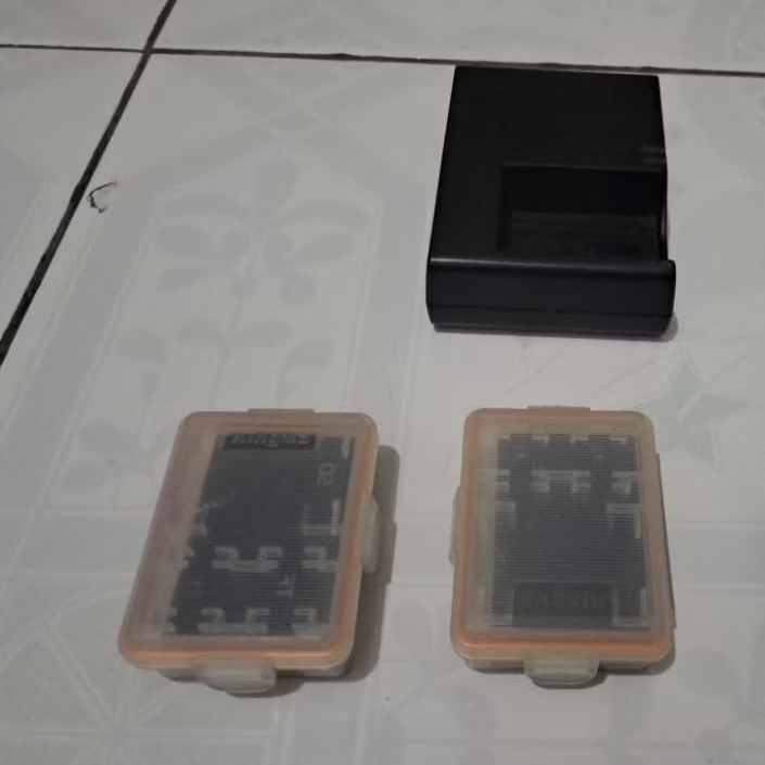 BATRE CANON LP - E17 ORIGINAL BEKAS untuk eos RP m6 m3 R8 DLL (Turun Harga)