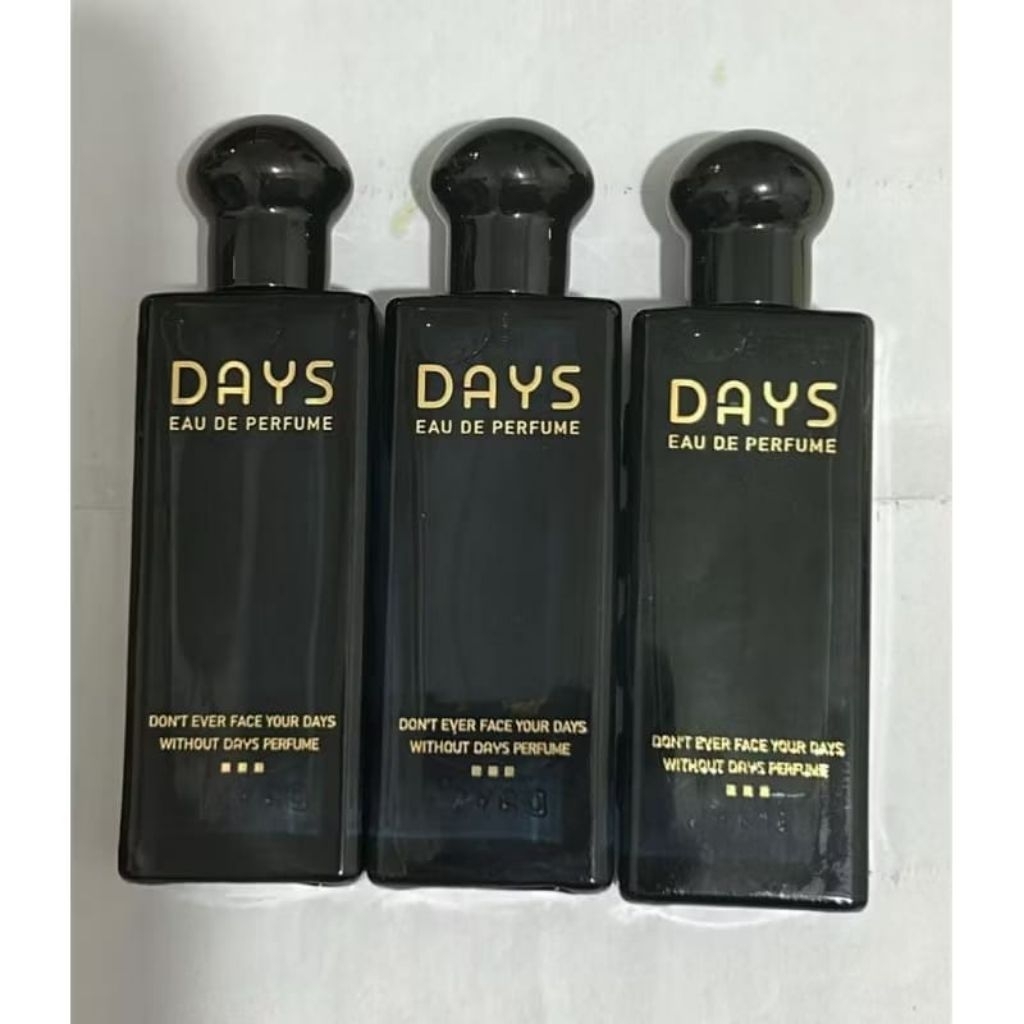 DAYS PARFUM ORIGINAL MEDAN(ready stok) COD GRATIS ONGKIR