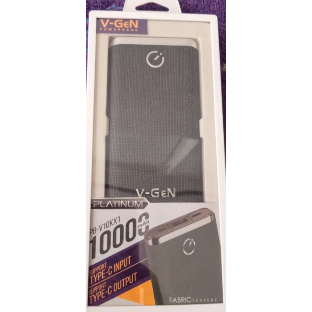 power Bank v gen