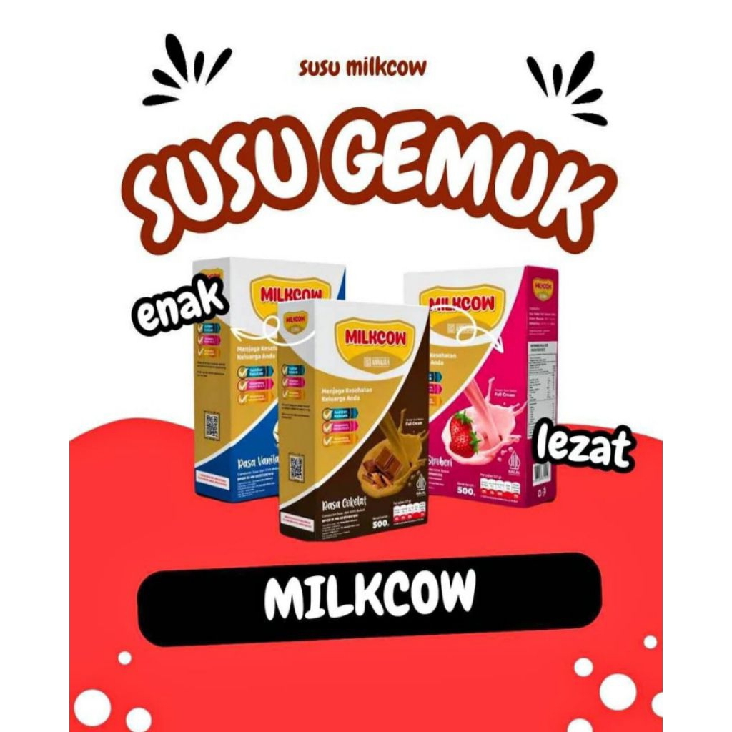 milkcow susu gemuk milkcow terlaris