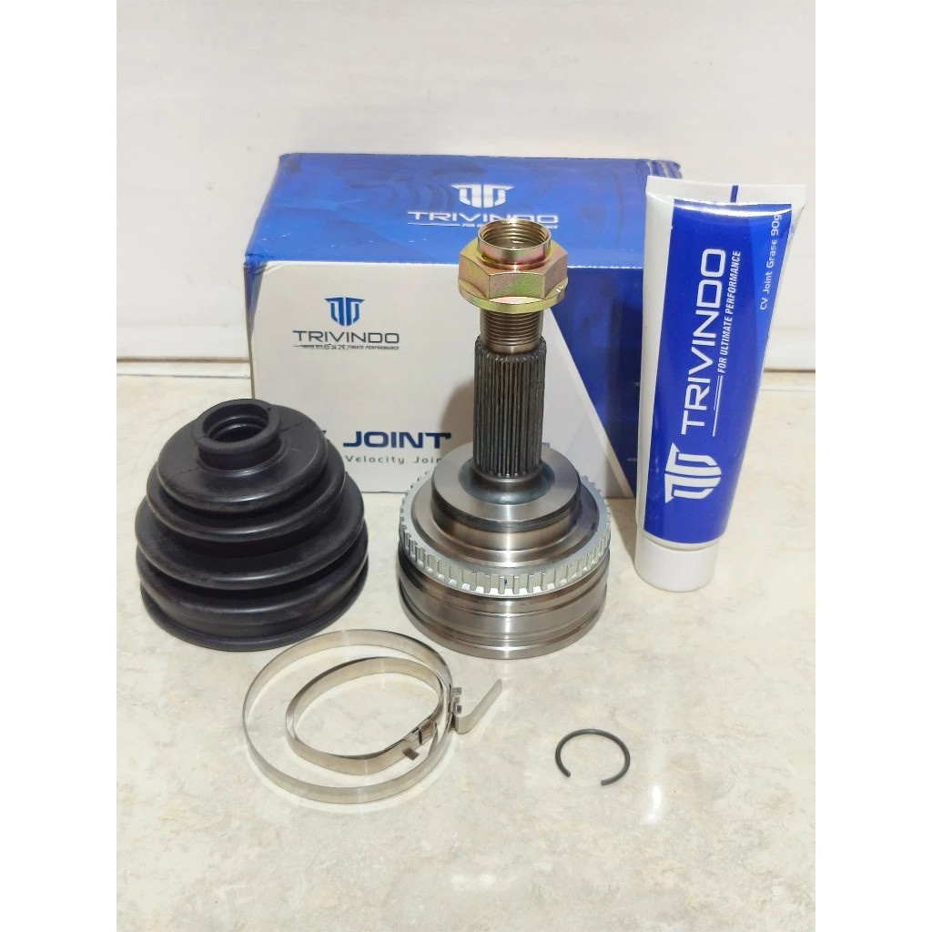 As Roda Luar / CV Joint Luar Toyota Vios Limo 2003 - 2006 (ABS) TRIVINDO & UNIFAR