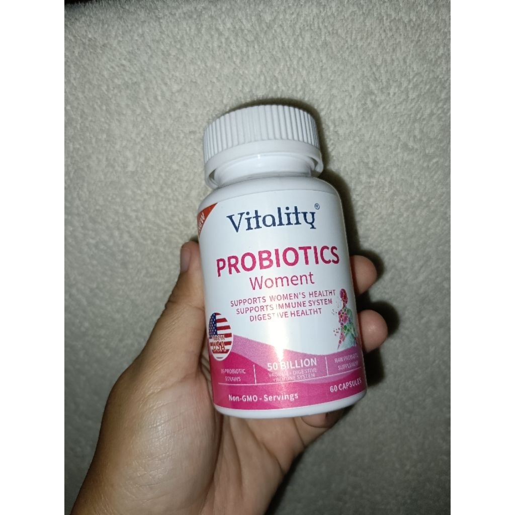 Vitality probiotic woments