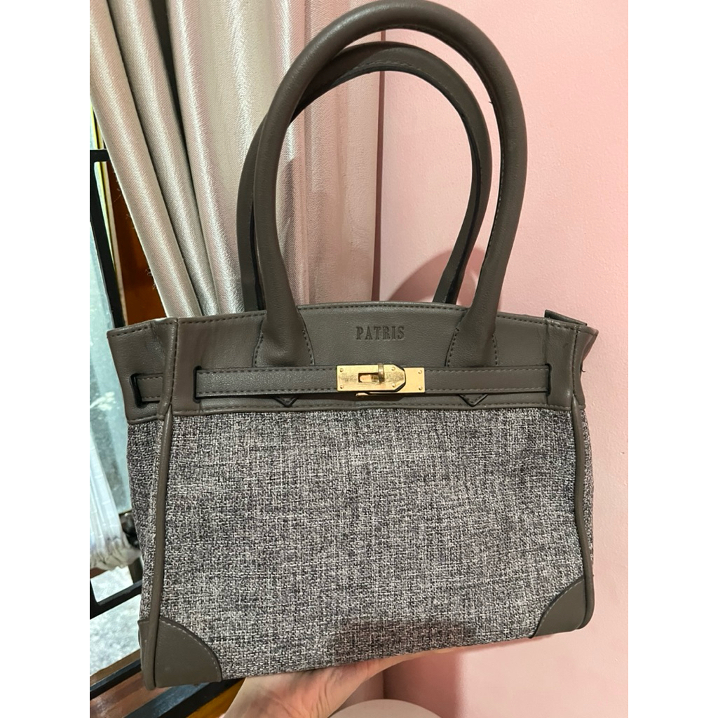 Tas Patris Beatrice Grey - Preloved