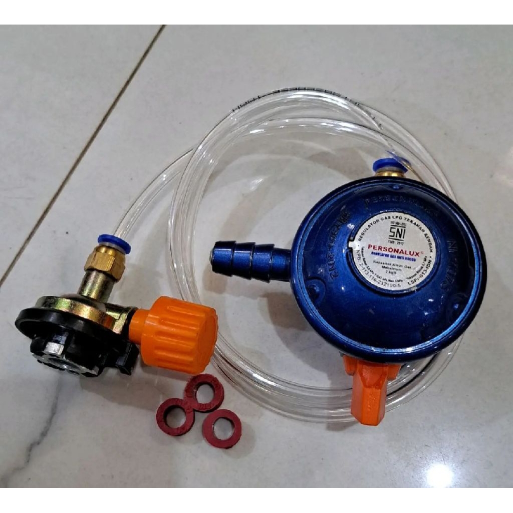 alat isi ulang gas portable.