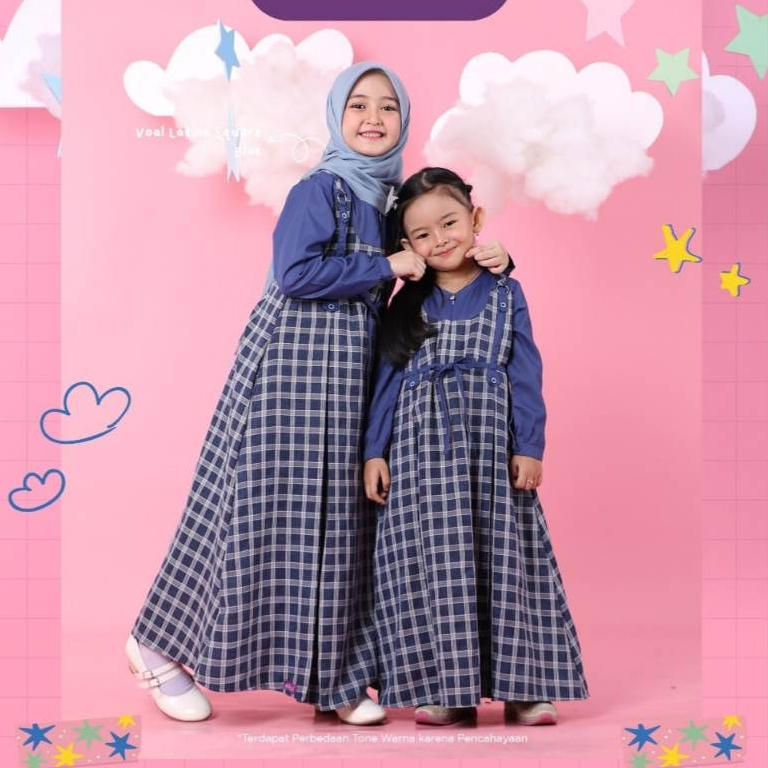 promo end years, diskon upto 50%, gamis anak ethica (ETHICA MATARAM)