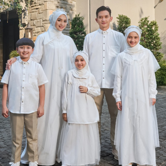 ROYAL SILENCE WHITE,  KAGUMI 372/ AYUMI KIDS 199/ KAHFI 393/ KAHFI KIDS 292 (ETHICA MATARAM)