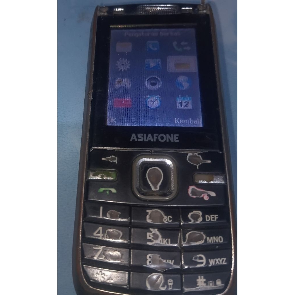 Hp Asiafone AF333 Second Normal