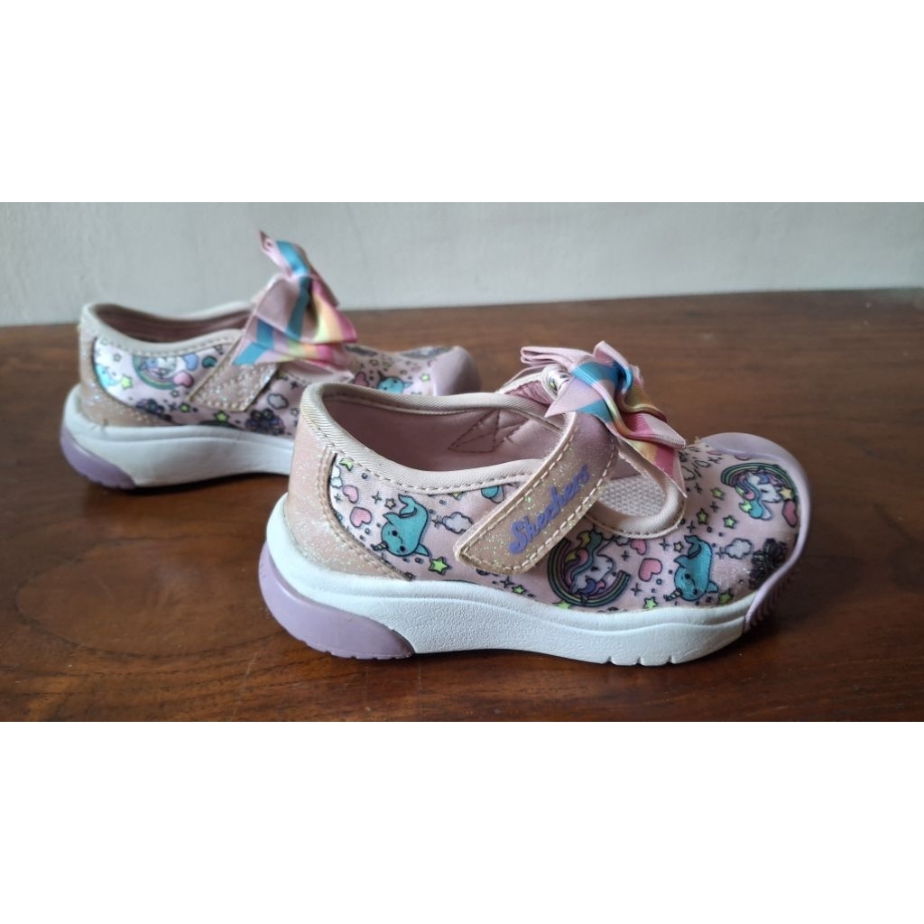 Sepatu Ske-che-rs Anak Ori Preloved