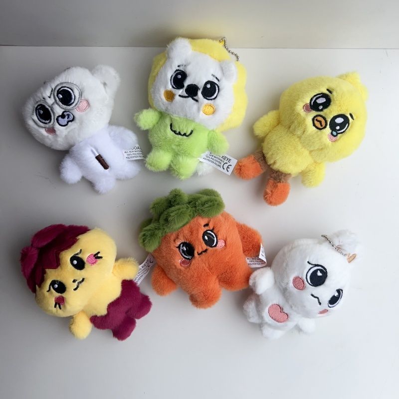 [PO] NMIXX Plush Keychain 10cm