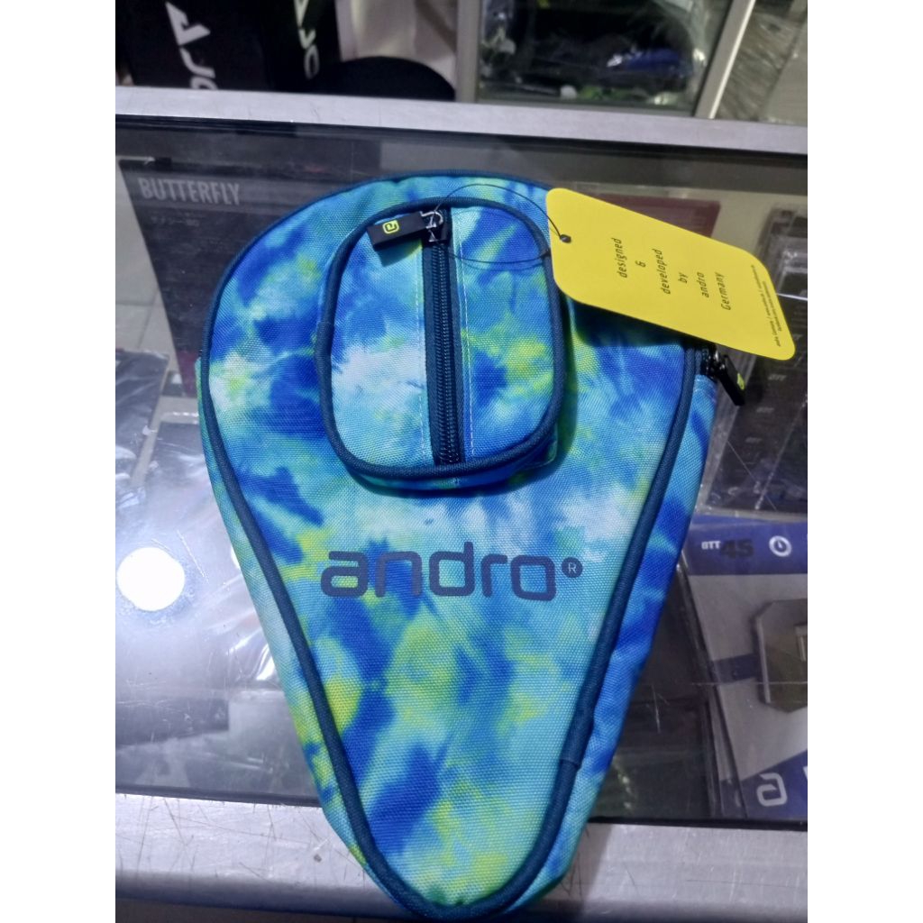 Tas Bet Pingpong Andro , Blue/ green neon