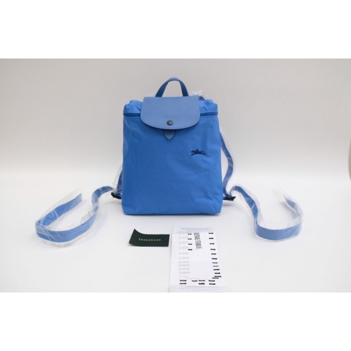 New Longchamp Club Backpack BLUE