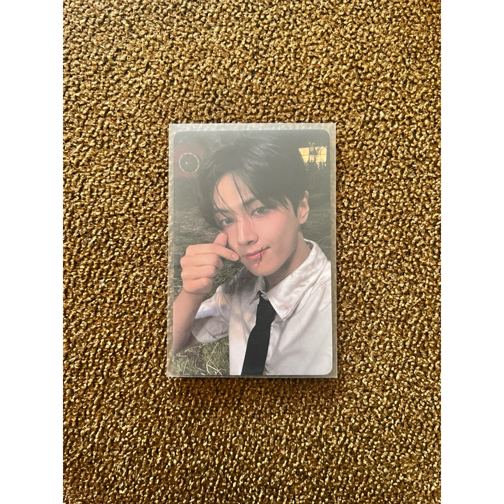 Photocard Jay R:U YZY Qingdao Offline Fansigh POB