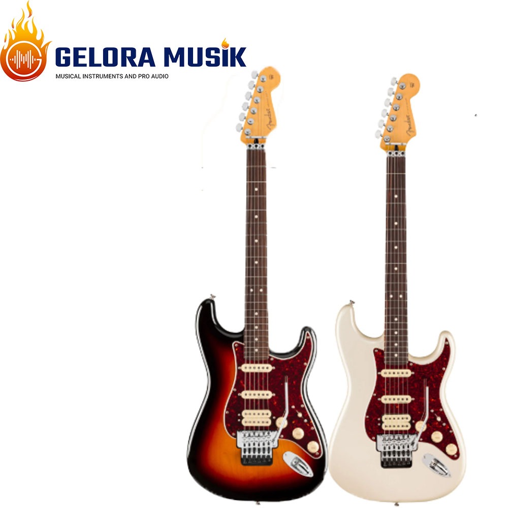 Gitar Elektrik Fender Player II Modified Stratocaster HSS Floyd Rose, RW FB