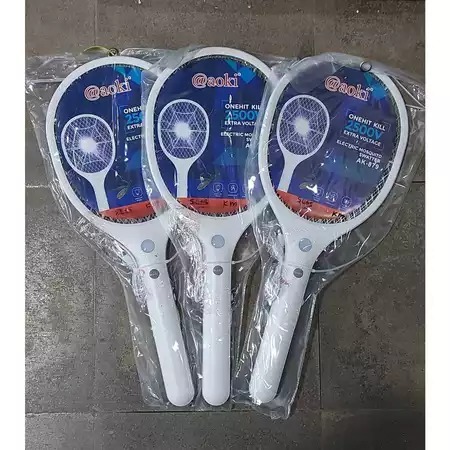 RAKET NYAMUK ARASHI / LUBY 3883