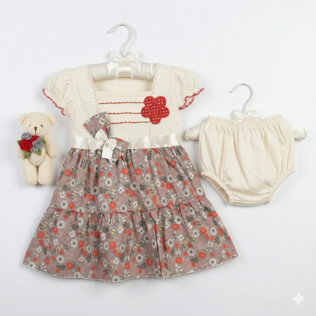 LALA - Dress Bayi Lala Flower